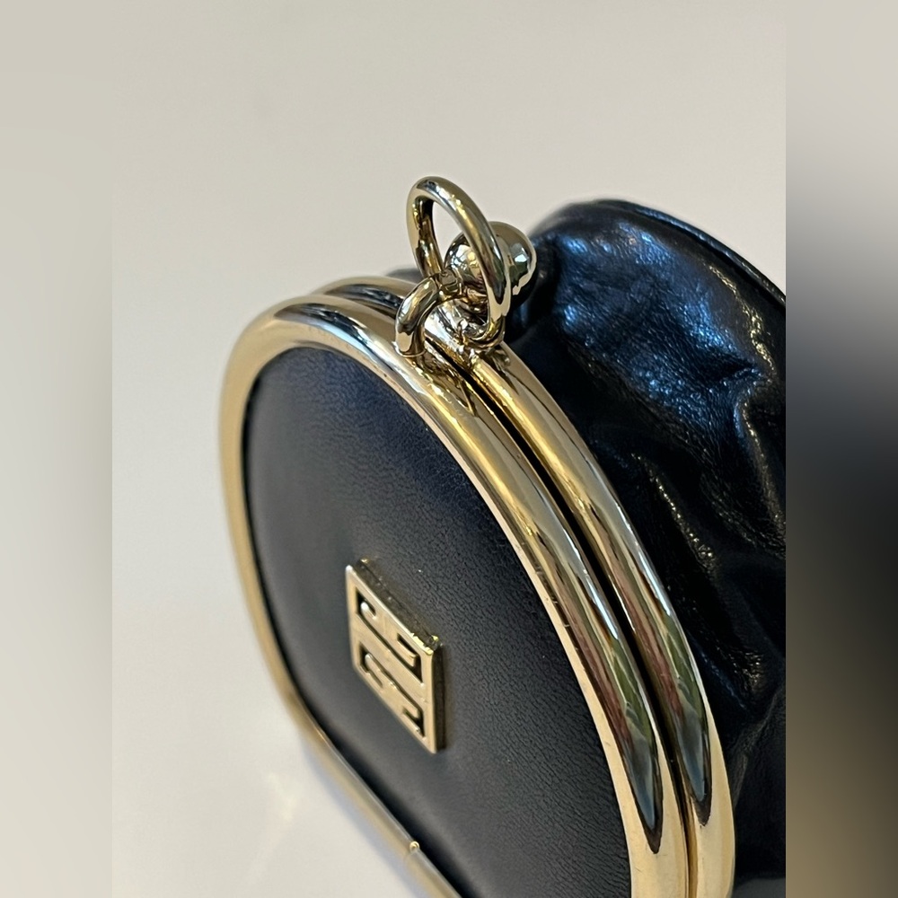 Luxury Givenchy Paris Leather Coin Pouch - Picture 8 of 13